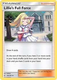 Lillie's Full Force (196/236) [SM Cosmic Eclipse]