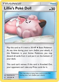 Lillie's Poke Doll (197/236) [SM Cosmic Eclipse]