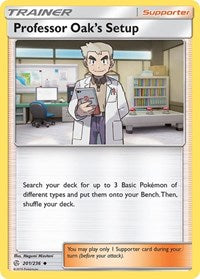 Professor Oak's Setup (201/236) [SM Cosmic Eclipse]