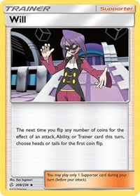 Will (208/236) [SM Cosmic Eclipse]