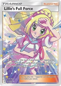 Lillie's Full Force (Full Art) (230/236) [SM Cosmic Eclipse]