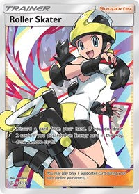Roller Skater (Full Art) (235/236) [SM Cosmic Eclipse]