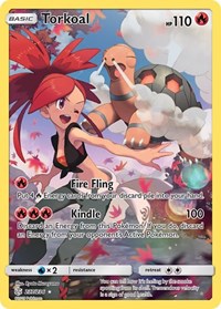 Torkoal (Secret) (237/236) [SM Cosmic Eclipse]