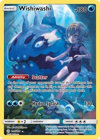 Wishiwashi (Secret) (240/236) [SM Cosmic Eclipse]