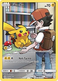 Pikachu (Secret) (241/236) [SM Cosmic Eclipse]