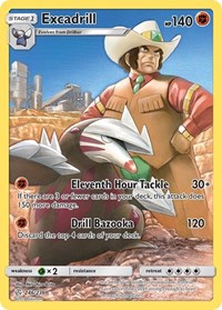 Excadrill (Secret) (246/236) [SM Cosmic Eclipse]
