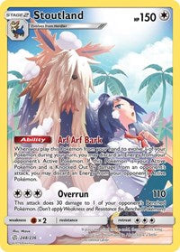 Stoutland (Secret) (248/236) [SM Cosmic Eclipse]