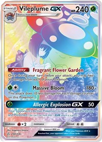 Vileplume GX (Secret) (250/236) [SM Cosmic Eclipse]