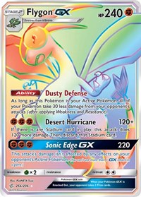 Flygon GX (Secret) (256/236) [SM Cosmic Eclipse]