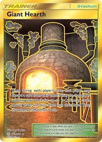 Giant Hearth (Secret) (263/236) [SM Cosmic Eclipse]