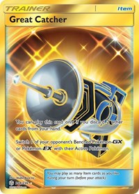 Great Catcher (Secret) (264/236) [SM Cosmic Eclipse]