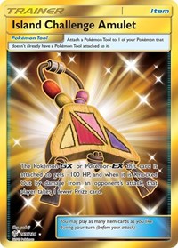 Island Challenge Amulet (Secret) (265/236) [SM Cosmic Eclipse]