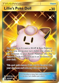 Lillie's Poke Doll (Secret) (267/236) [SM Cosmic Eclipse]