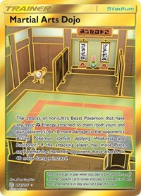 Martial Arts Dojo (Secret) (268/236) [SM Cosmic Eclipse]
