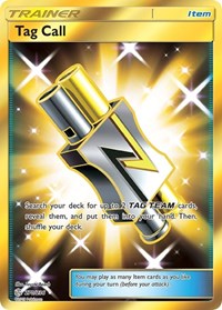 Tag Call (Secret) (270/236) [SM Cosmic Eclipse]