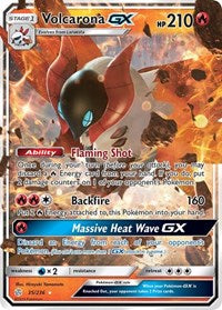 Volcarona GX (35/236) [SM Cosmic Eclipse]