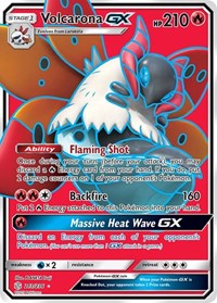Volcarona GX (Full Art) (213/236) [SM Cosmic Eclipse]