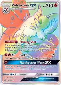 Volcarona GX (Secret) (252/236) [SM Cosmic Eclipse]