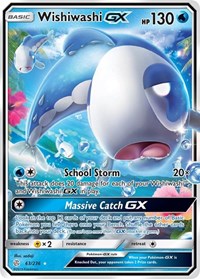 Wishiwashi GX (63/236) [SM Cosmic Eclipse]