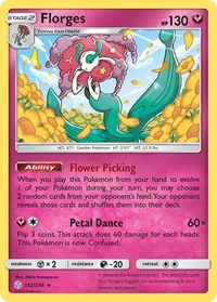 Florges (152/236) [SM Cosmic Eclipse]