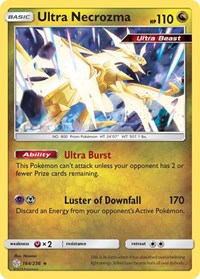 Ultra Necrozma (164/236) [SM Cosmic Eclipse]