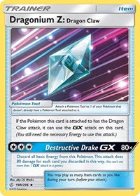 Dragonium Z: Dragon Claw (190/236) [SM Cosmic Eclipse]