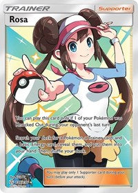 Rosa (Full Art) (236/236) [SM Cosmic Eclipse]