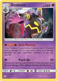 Dusknoir (85/236) [SM Cosmic Eclipse]