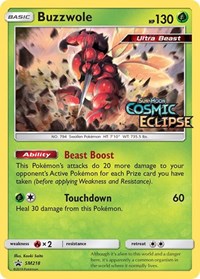 Buzzwole - SM218 (Prerelease) (SM218) [SM Promos]