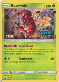 Buzzwole - SM218 (Prerelease) [Staff] (SM218) [SM Promos]