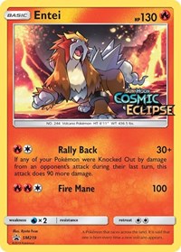 Entei - SM219 (Prerelease) (SM219) [SM Promos]