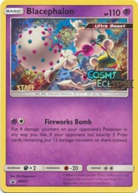 Blacephalon - SM221 (Prerelease) [Staff] (SM221) [SM Promos]