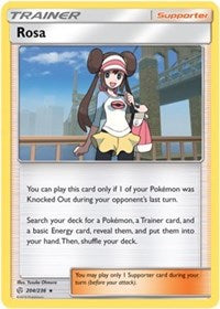 Rosa - 204/236 (204/236) [Deck Exclusives]