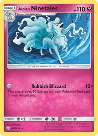 Alolan Ninetales (145/236) [SM Cosmic Eclipse]