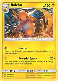 Raichu (67/236) [SM Cosmic Eclipse]