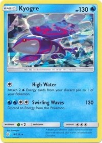 Kyogre - 53/236 (Cracked Ice Holo) (053/236) [Deck Exclusives]