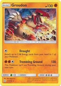 Groudon - 113/236 (Cracked Ice Holo) (113/236) [Deck Exclusives]