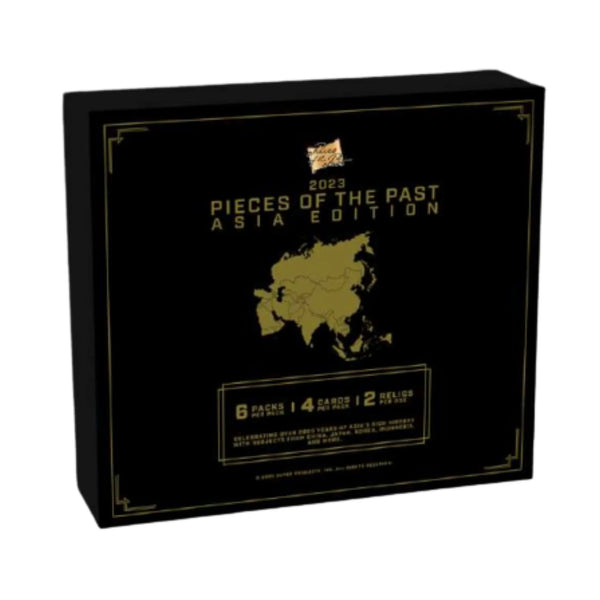 2023 Pieces of the Past Asia Edition