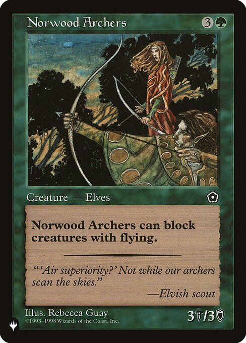 Norwood Archers (P02-136) [The List]
