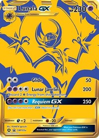 Lunala GX - SM103a (SM103a) [SM Promos]