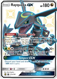 Rayquaza GX - 177a/168 (177a/168) [Alternate Art Promos]