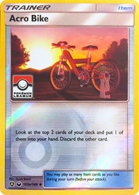 Acro Bike - 123a/168 (Pokemon League) (123a/168) [League and Championship Cards]