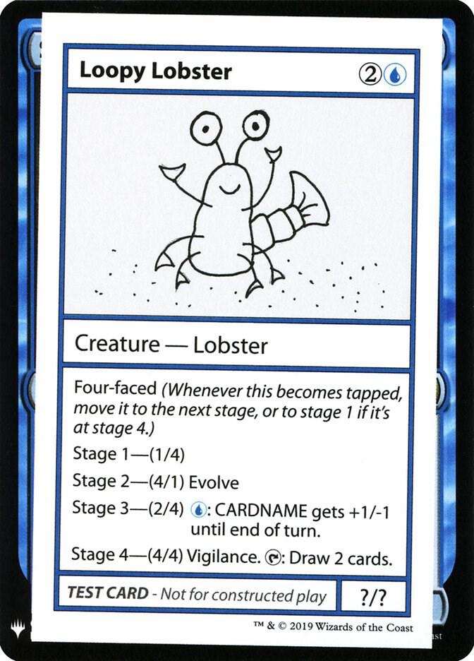 Loopy Lobster [Mystery Booster: Convention Edition Exclusives]