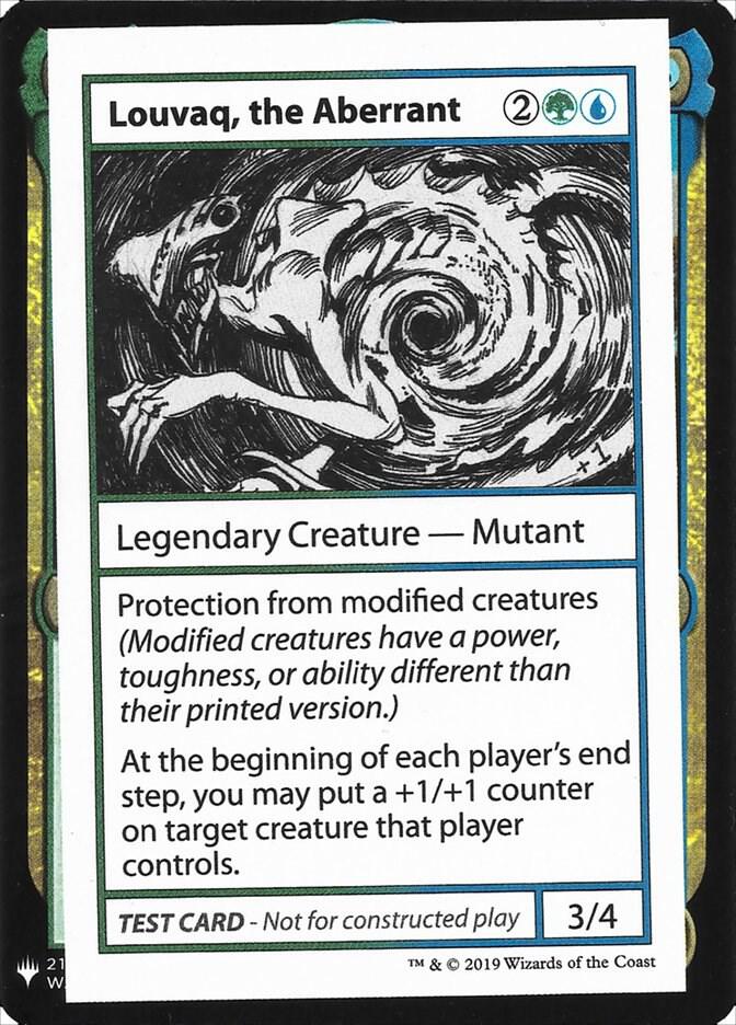 Louvaq, the Aberrant [Mystery Booster: Convention Edition Exclusives]