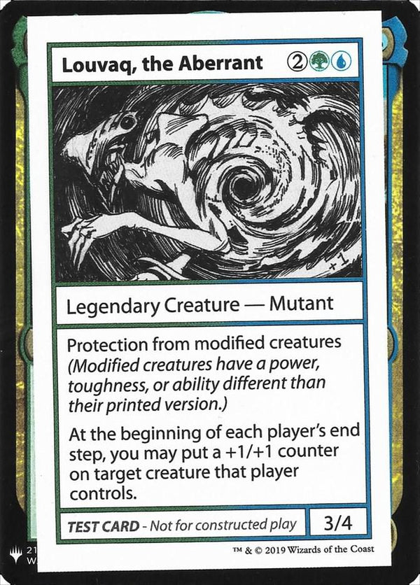 Louvaq, the Aberrant [Mystery Booster: Convention Edition Exclusives]