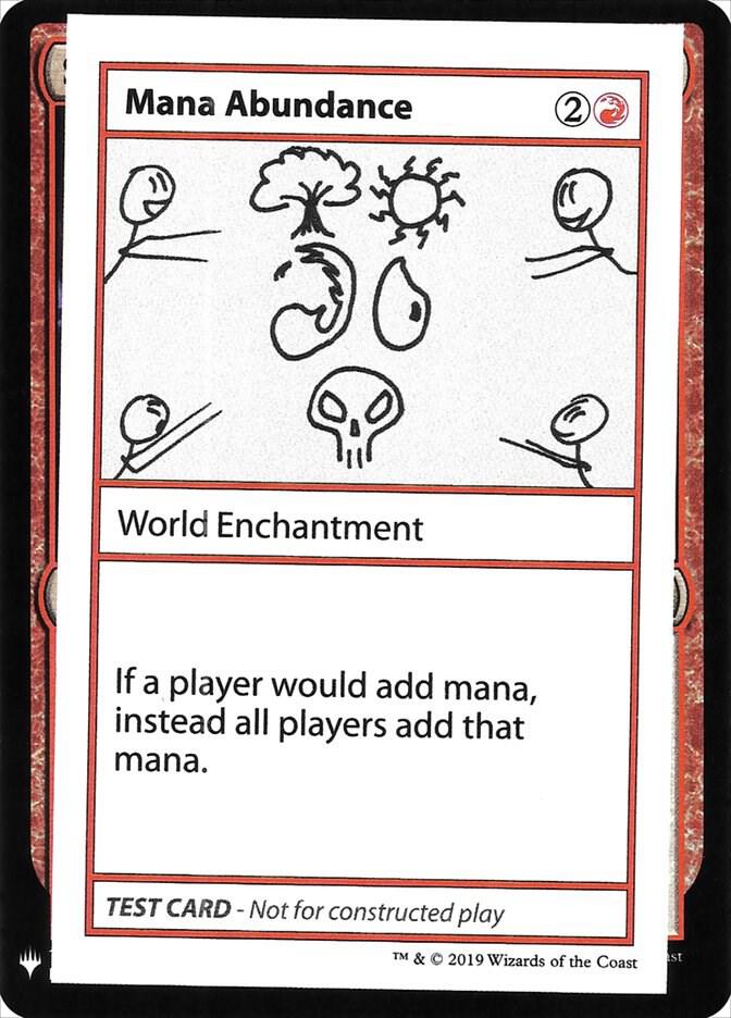 Mana Abundance [Mystery Booster: Convention Edition Exclusives]