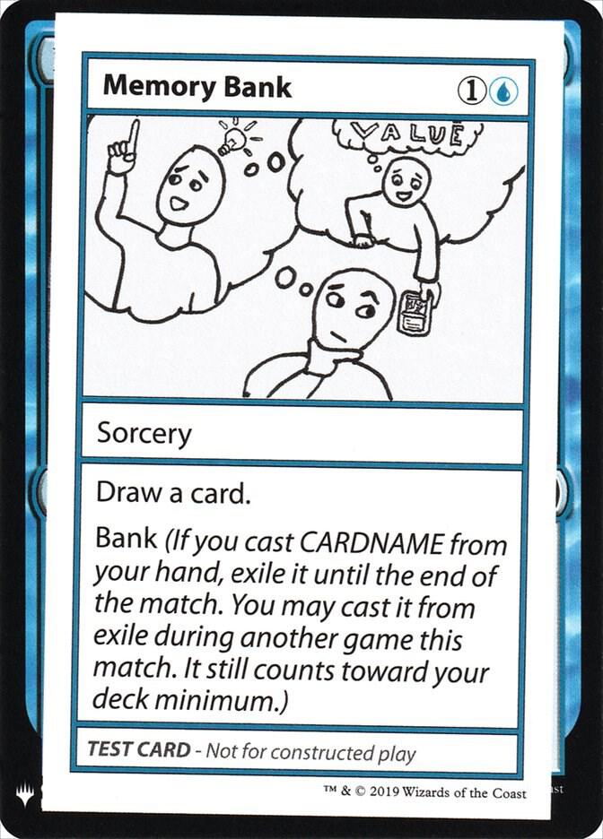 Memory Bank [Mystery Booster: Convention Edition Exclusives]