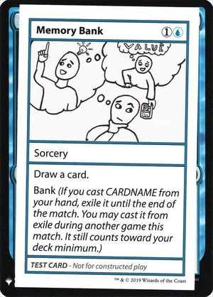 Memory Bank [Mystery Booster: Convention Edition Exclusives]