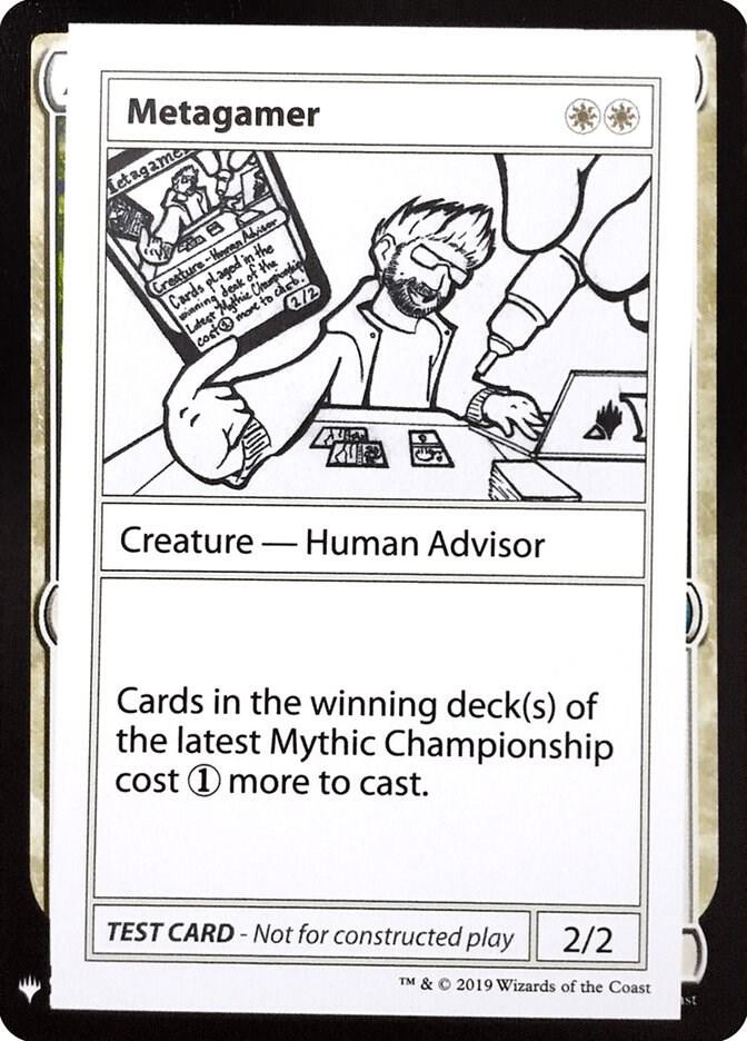 Metagamer [Mystery Booster: Convention Edition Exclusives]