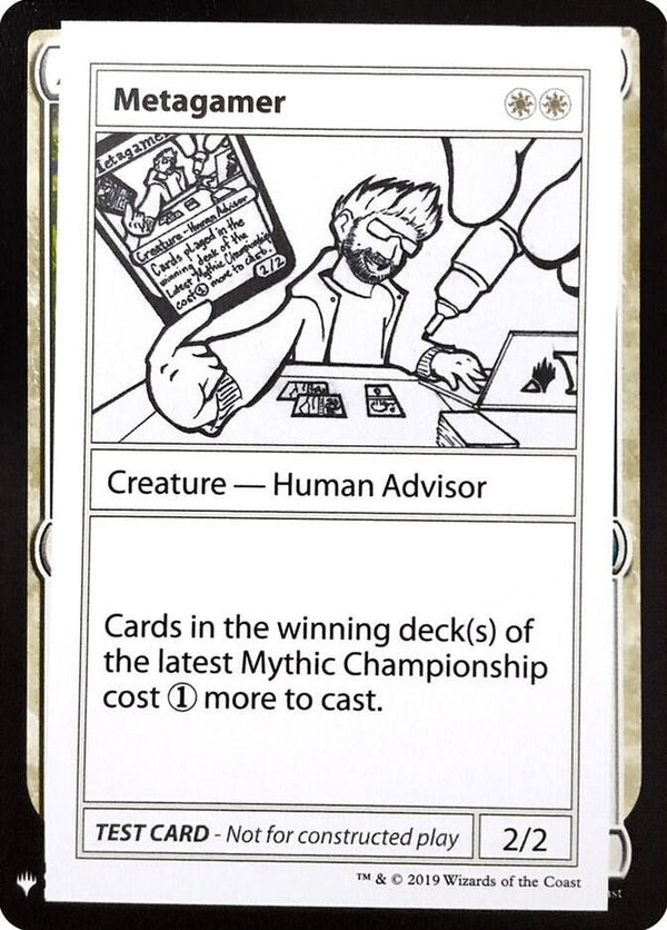 Metagamer [Mystery Booster: Convention Edition Exclusives]